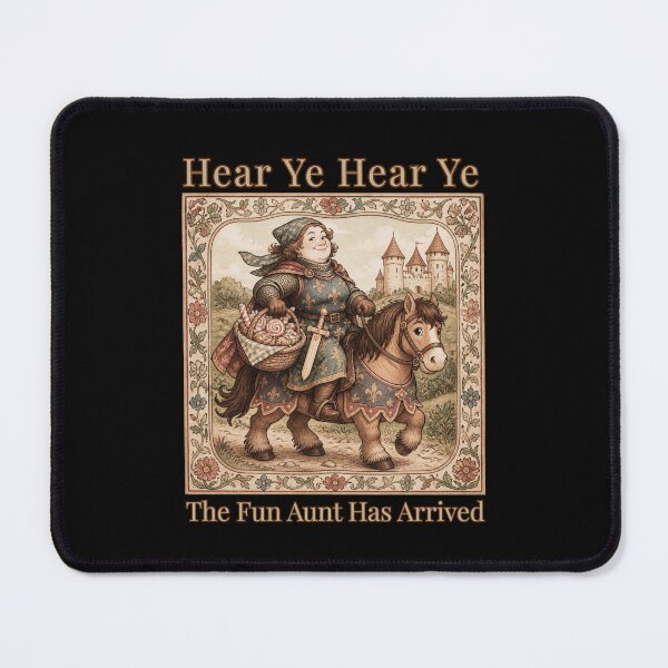 Item preview, Hear Ye Hear Ye The Fun Aunt Has Arrived designed and sold by tellia-kallisto.