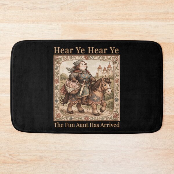 Item preview, Hear Ye Hear Ye The Fun Aunt Has Arrived designed and sold by tellia-kallisto.