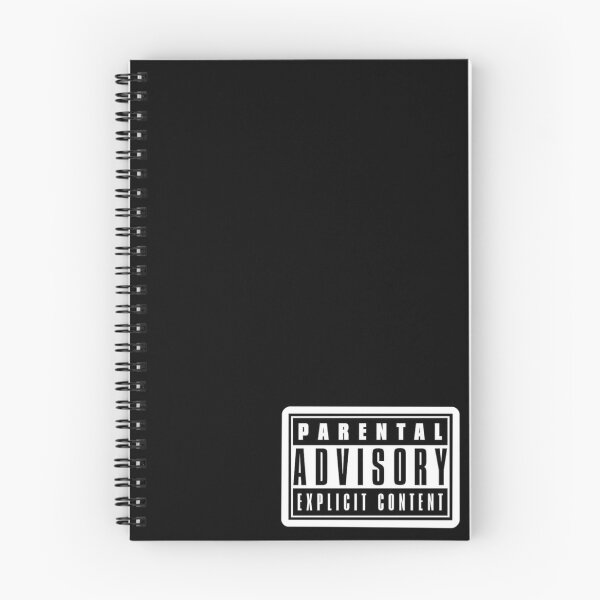 Item preview, Parental Advisory Explicit Content Music designed and sold by TheodorableDraws.