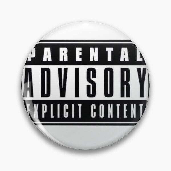 Item preview, Parental Advisory Explicit Content Music designed and sold by TheodorableDraws.