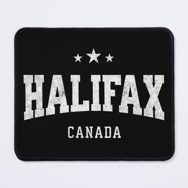 Item preview, Halifax Canada Vintage Varsity Distressed Retro College Travel Design designed and sold by NiceTeeClub.