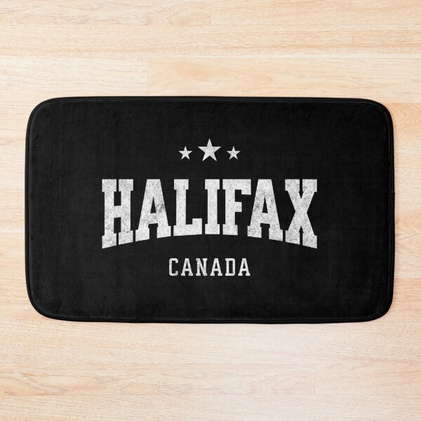 Item preview, Halifax Canada Vintage Varsity Distressed Retro College Travel Design designed and sold by NiceTeeClub.