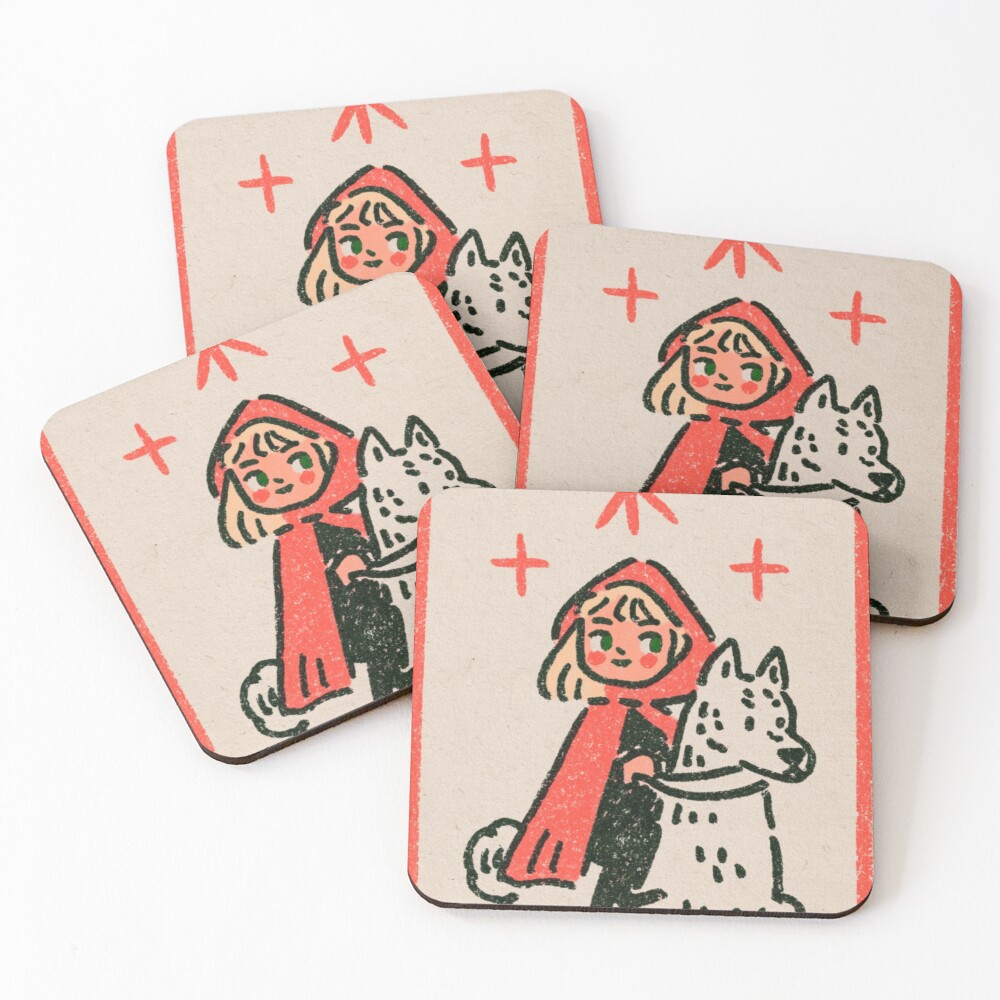 Item preview, Coasters (Set of 4) designed and sold by BzzLab.