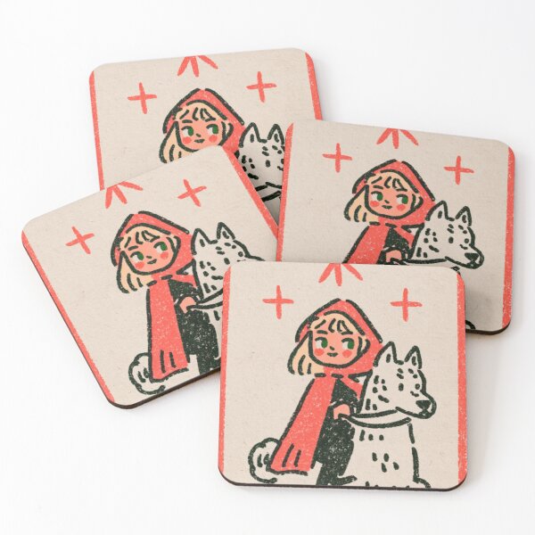 Item preview, Red Cloak, Quiet Ritual designed and sold by Print Fiction.