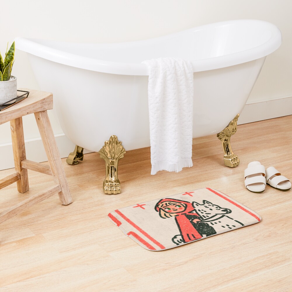 Item preview, Bath Mat designed and sold by BzzLab.