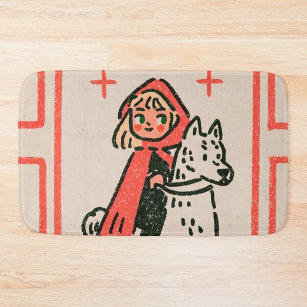 Item preview, Red Cloak, Quiet Ritual designed and sold by Print Fiction.