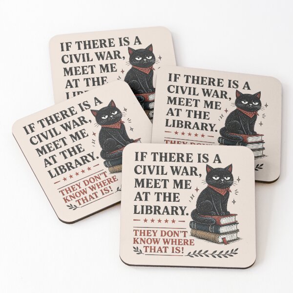 Item preview, Anti Trump Black Cat, Funny Political Humor, Liberal Gift, Progressive Political Cat designed and sold by Cchotlan.