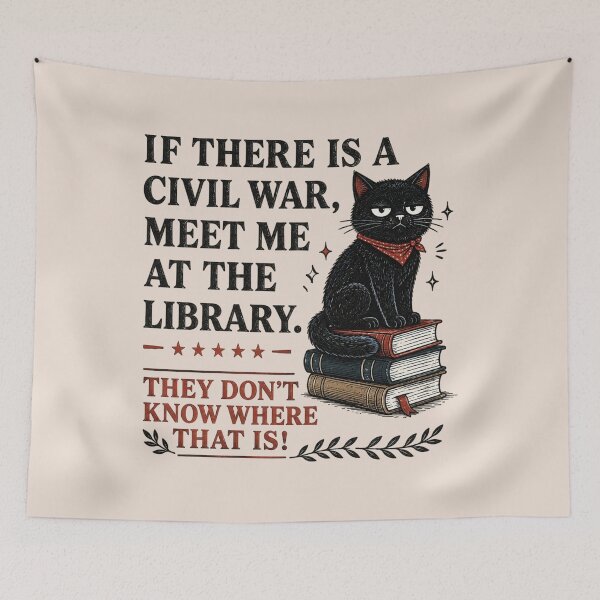 Item preview, Anti Trump Black Cat, Funny Political Humor, Liberal Gift, Progressive Political Cat designed and sold by Cchotlan.