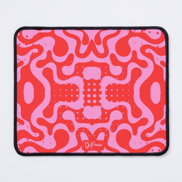 Item preview, Psycodelic Red & Pink 70s designed and sold by DiFraia Studio.