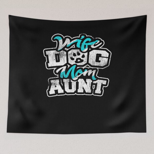 Item preview, Wife Dog Mom Aunt designed and sold by Kieran Abbott.