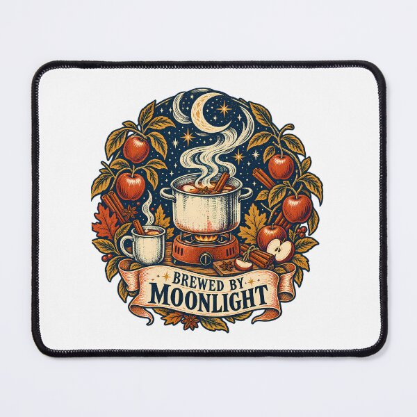 Item preview, Brewed by Moonlight Spiced Apple Cider designed and sold by The Midnight Archive.