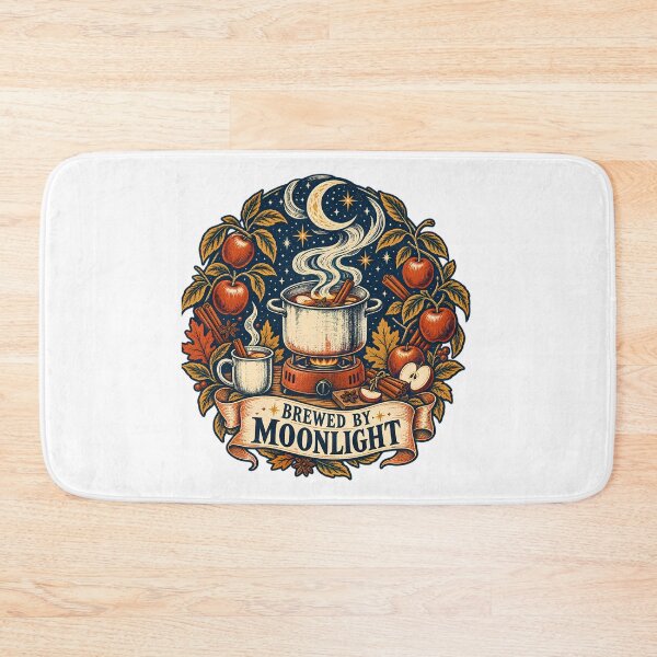 Item preview, Brewed by Moonlight Spiced Apple Cider designed and sold by The Midnight Archive.