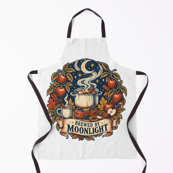 Item preview, Brewed by Moonlight Spiced Apple Cider designed and sold by The Midnight Archive.