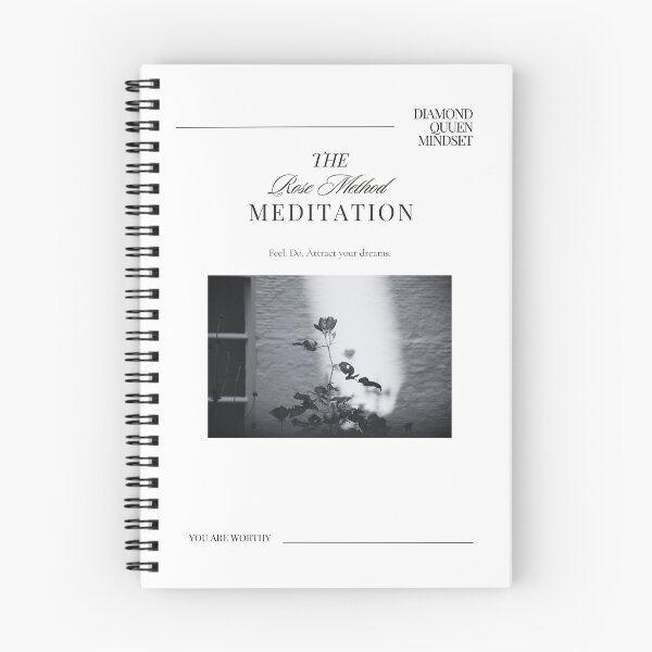 Item preview, The Rose Method Meditation designed and sold by diamondqueenmindset.