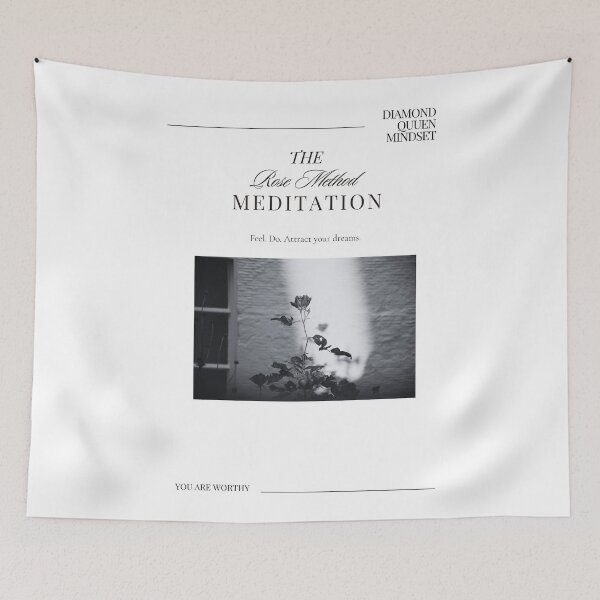 Item preview, The Rose Method Meditation designed and sold by diamondqueenmindset.