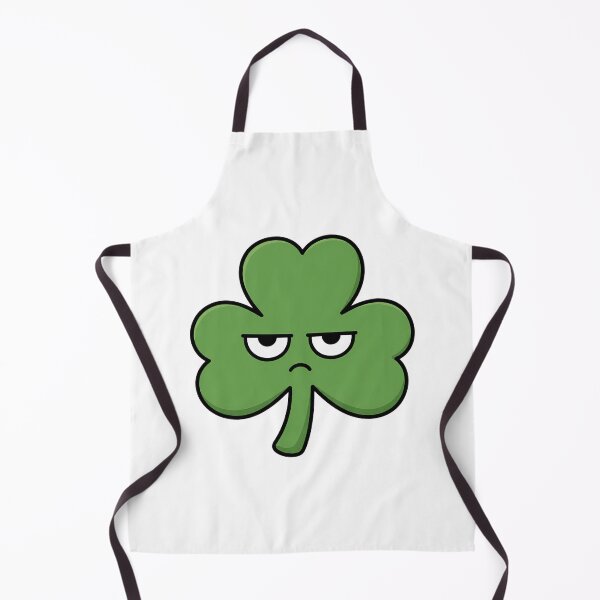 Item preview, Funny Unimpressed Shamrock, RBF St Patrick’s Day Clover With Attitude designed and sold by Bitchy Little Things.