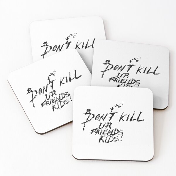 Item preview, Don'T Kill Ur Friends Kids designed and sold by bock-quinn.