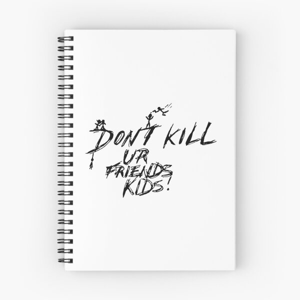 Item preview, Don'T Kill Ur Friends Kids designed and sold by bock-quinn.