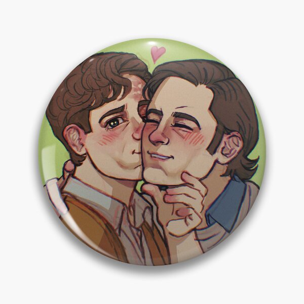 Item preview, Crossbearers - Cheek kiss designed and sold by disterra.