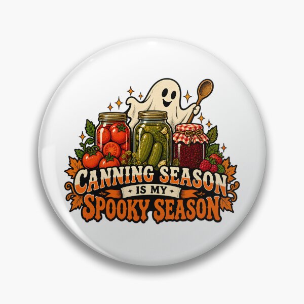Item preview, Canning Season Is My Spooky Season designed and sold by The Midnight Archive.