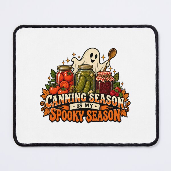 Item preview, Canning Season Is My Spooky Season designed and sold by The Midnight Archive.