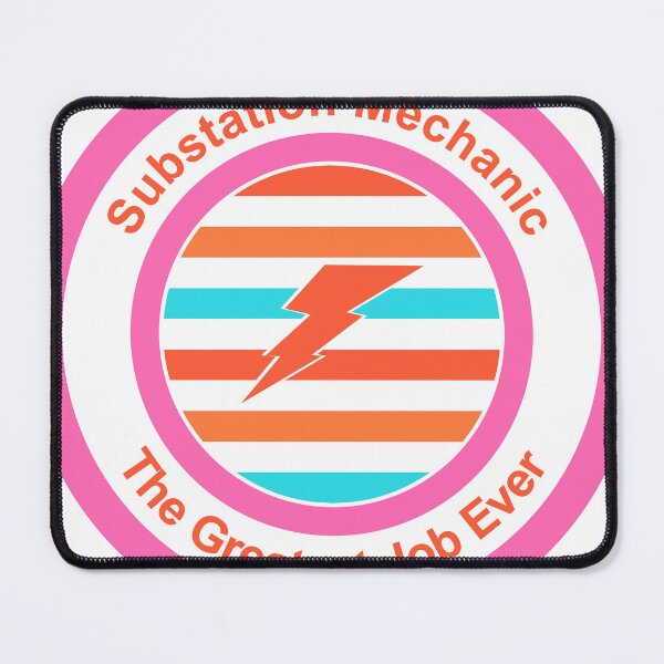 Item preview, Substation Mechanic The Greatest Job Ever designed and sold by TheIconSmith.