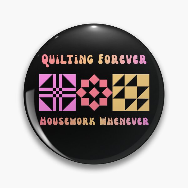 Item preview, Funny Quilting Quote designed and sold by DorotaP.