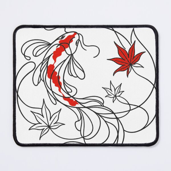 Item preview, Koi & Momiji — Japanese Flow designed and sold by アミヤジャ.