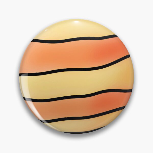 Item preview, Venus Cute Cartoon Planet Pastel Peach Orbit Graphic designed and sold by CatTailNPine.