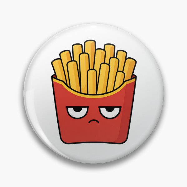 Item preview, Funny Unimpressed French Fries, RBF Fries With Attitude designed and sold by Bitchy Little Things.