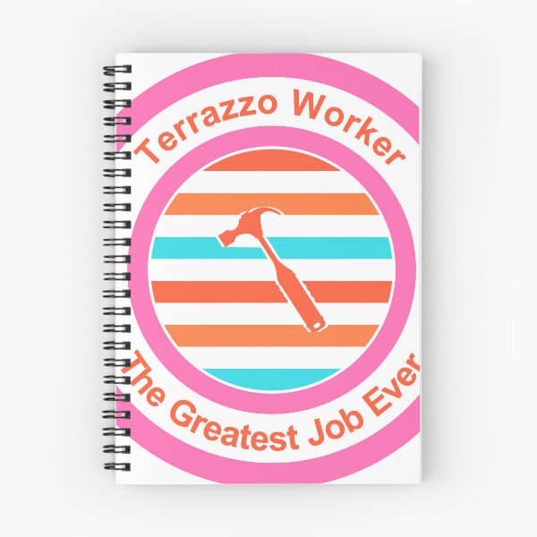 Item preview, Terrazzo Worker The Greatest Job Ever designed and sold by TheIconSmith.