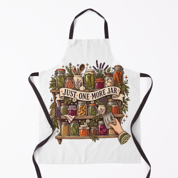 Item preview, Canning Lover Pantry Shelves designed and sold by The Midnight Archive.