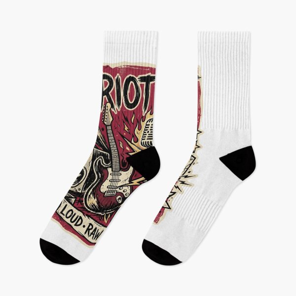 Artikelvorschau, Riot Fest Musikfestival Rock Punk Alternative entworfen und verkauft von sundardesigns.
