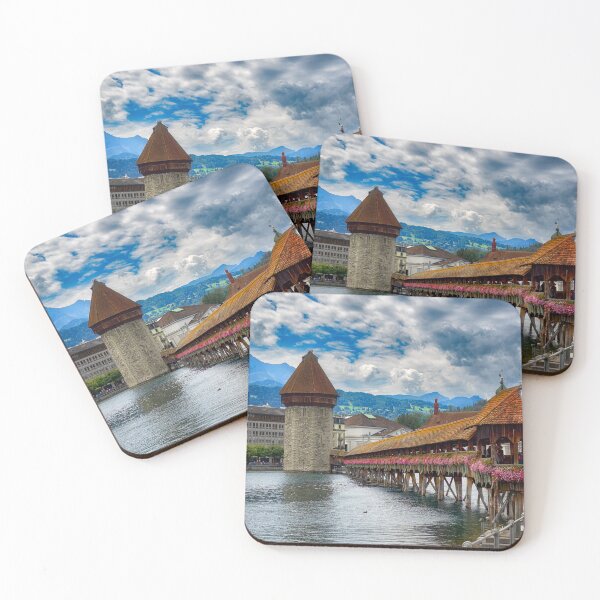 Item preview,  Kapellbrücke ( Chapel Bridge ) Lucerne designed and sold by Kathy Weaver.