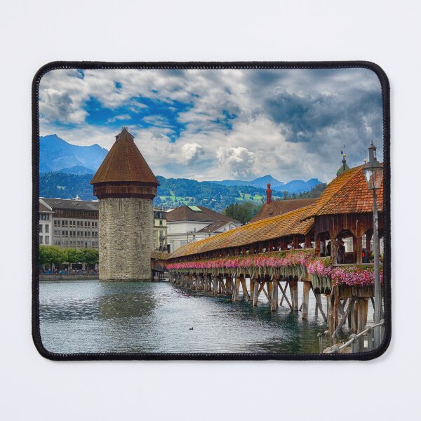 Item preview, Kapellbrücke ( Chapel Bridge ) Lucerne designed and sold by Kathy Weaver.