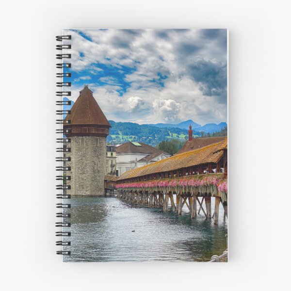 Item preview,  Kapellbrücke ( Chapel Bridge ) Lucerne designed and sold by Kathy Weaver.