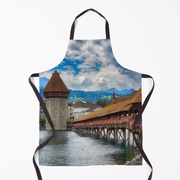 Item preview, Kapellbrücke ( Chapel Bridge ) Lucerne designed and sold by Kathy Weaver.