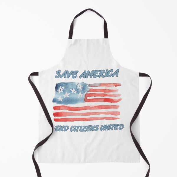 Item preview, Save America End Citizens United designed and sold by BlesstB.