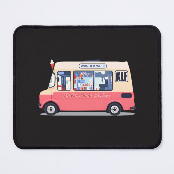 Item preview, Klf Inspired K Foundation Chill Out Ice Cream Van Retro 90S Acid House Music Art | Limited Edition designed and sold by Mahmoud059.