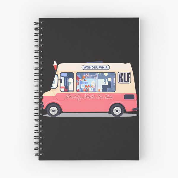 Item preview, Klf Inspired K Foundation Chill Out Ice Cream Van Retro 90S Acid House Music Art | Limited Edition designed and sold by Mahmoud059.