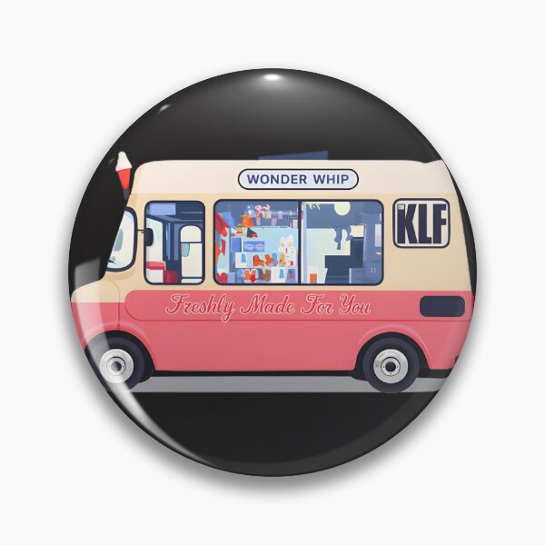 Item preview, Klf Inspired K Foundation Chill Out Ice Cream Van Retro 90S Acid House Music Art | Limited Edition designed and sold by Mahmoud059.
