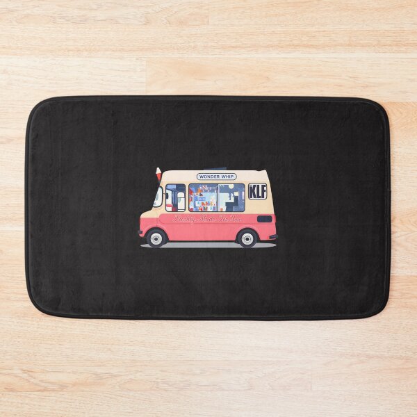 Item preview, Klf Inspired K Foundation Chill Out Ice Cream Van Retro 90S Acid House Music Art | Limited Edition designed and sold by Mahmoud059.