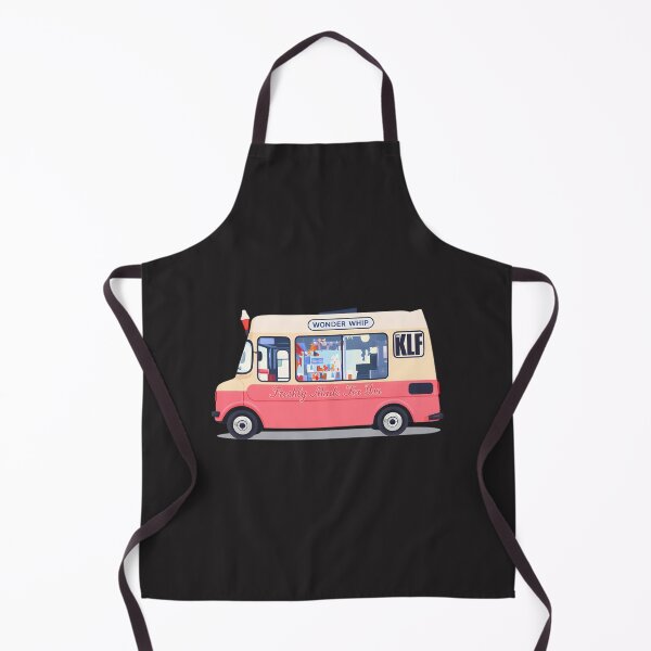Item preview, Klf Inspired K Foundation Chill Out Ice Cream Van Retro 90S Acid House Music Art | Limited Edition designed and sold by Mahmoud059.