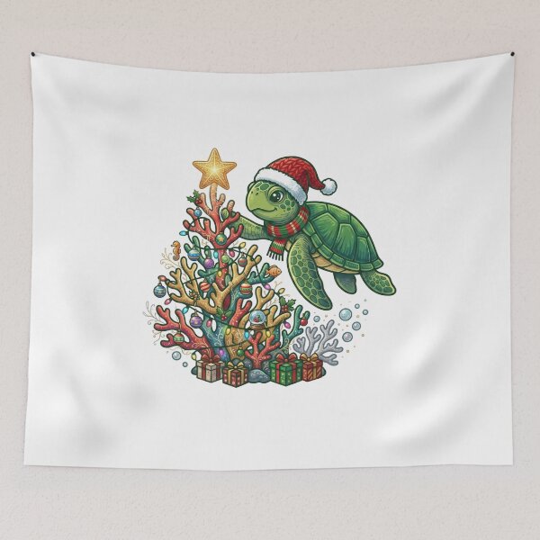 Item preview, Turtle Christmas Tree designed and sold by domostore.