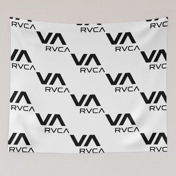Item preview, Black Va Rvca Logo designed and sold by millar-djaniece.