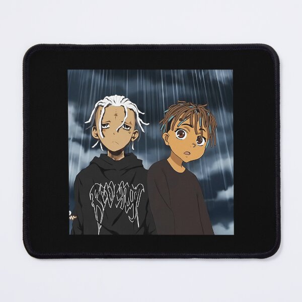 Item preview, Juicewrld X Xxxtentacion Anime designed and sold by bock-quinn.