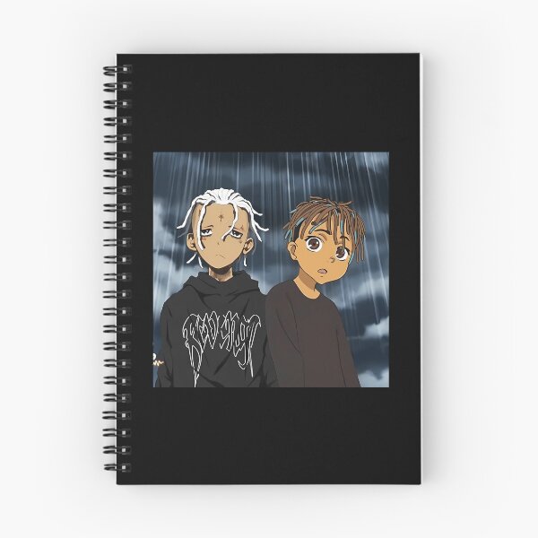 Item preview, Juicewrld X Xxxtentacion Anime designed and sold by bock-quinn.
