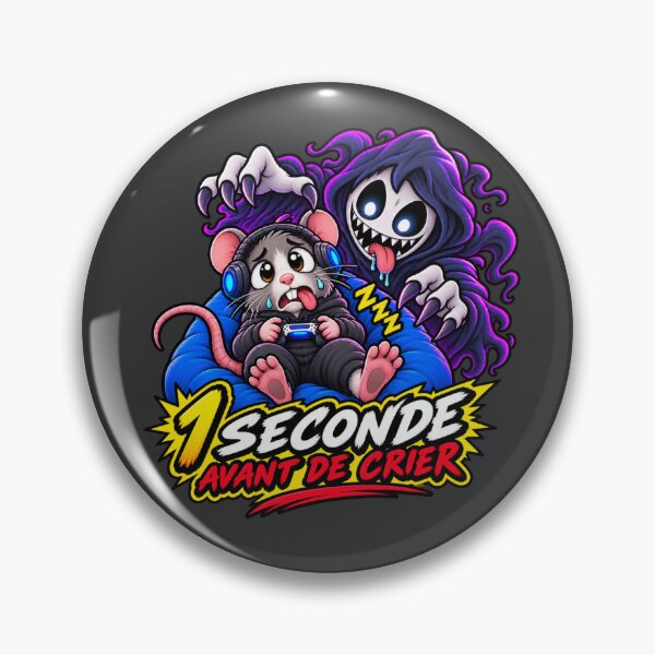 Item preview, 1 second before screaming (rat version) designed and sold by GAMING MEME.