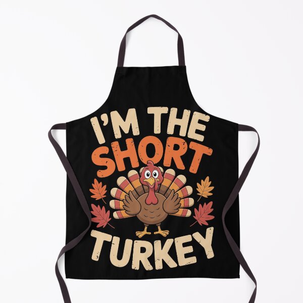 Item preview, I’M THE SHORT TURKEY designed and sold by jkrphoto.