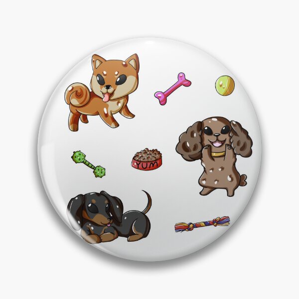 Item preview, Doggie Playtime designed and sold by LostArt17.
